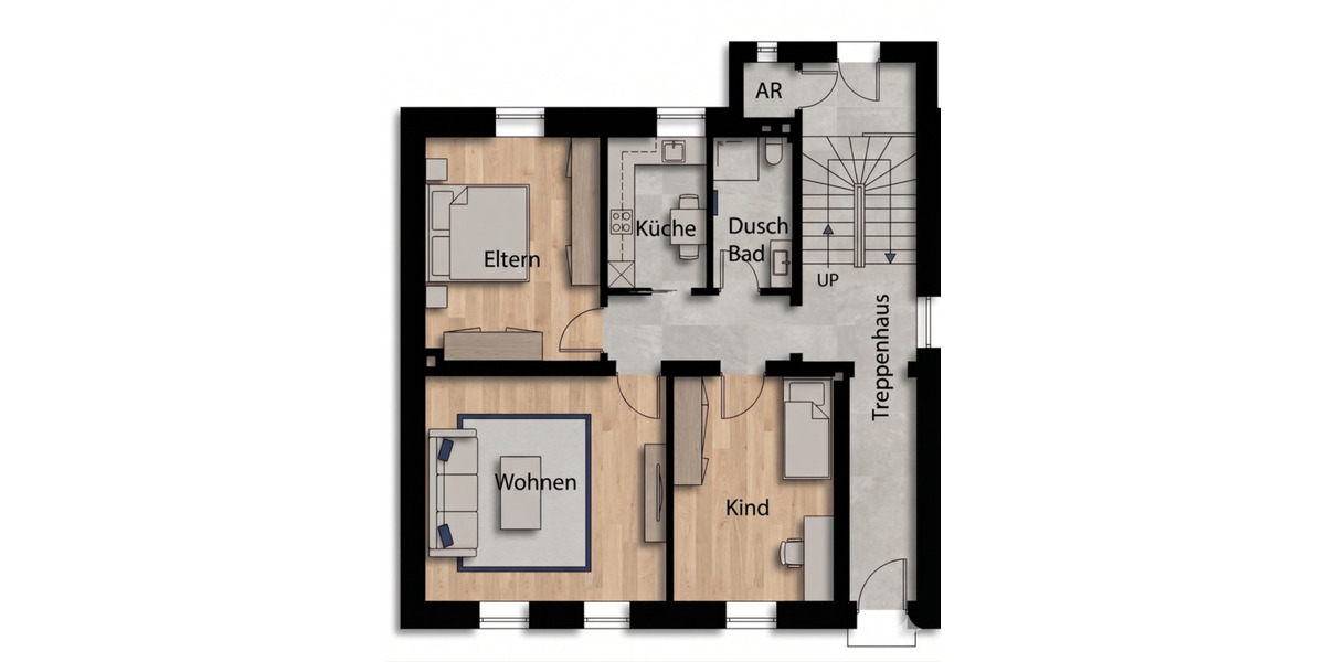 Erdgeschoßwohnung Oberhausen Alstaden - 3 Zimmer, 63 m&sup2;, 619&euro; | Angebot:26439180