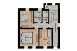 Erdgeschoßwohnung Oberhausen Alstaden - 3 Zimmer, 63 m&sup2;, 619&euro; | Angebot:26439180