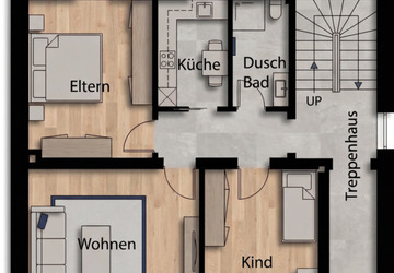 Wohnung Oberhausen Alstaden - 3 Zimmer, 63 m&sup2;, 619&euro; | Angebot:26439180