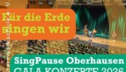 10 Jahre SingPause Oberhausen - Für die Erde singen wir