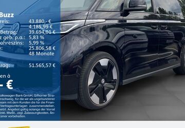 VW ID. Buzz 21.020 km 42.120 &euro; Bochum 44892