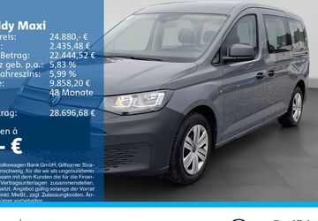 VW Caddy 78.116 km 23.840 &euro; Recklinghausen 45663