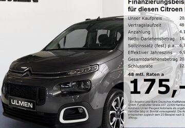 Citroen Berlingo 65.452 km 20.280 &euro; Düsseldorf 40233