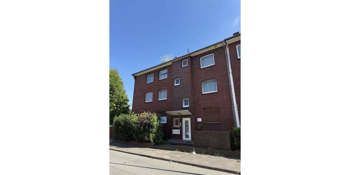 Etagenwohnung Duisburg-Walsum Walsum - 3 Zimmer, 75 m&sup2;, 500&euro; | Angebot:27097188