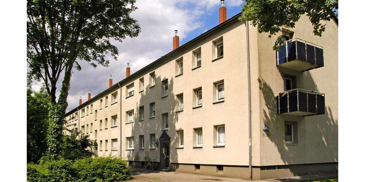Etagenwohnung Duisburg Huckingen - 2 Zimmer, 40 m&sup2;, 409&euro; | Angebot:27147583