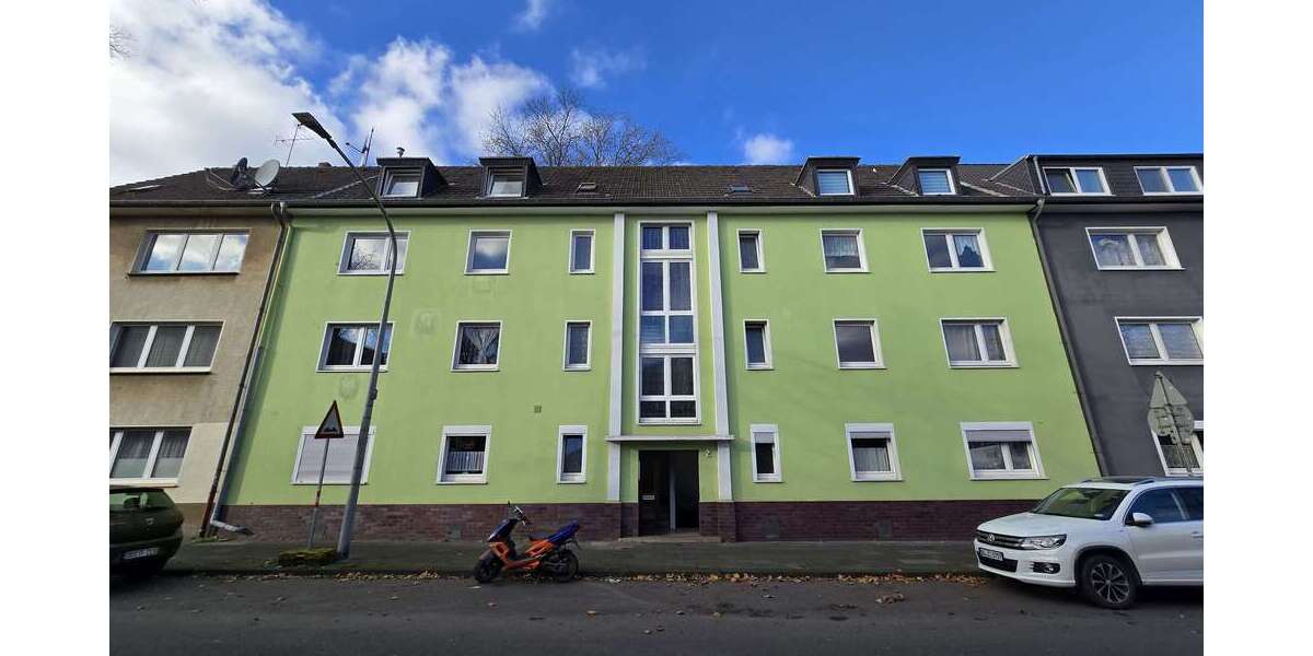 Etagenwohnung Duisburg Laar - 2 Zimmer, 52 m&sup2;, 400&euro; | Angebot:27127768