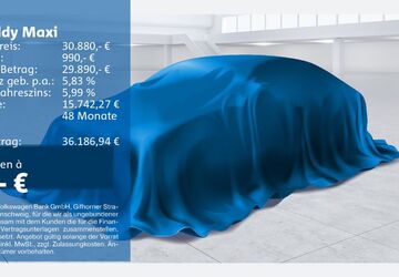 VW Caddy 18.809 km 29.210 &euro; Recklinghausen 45663