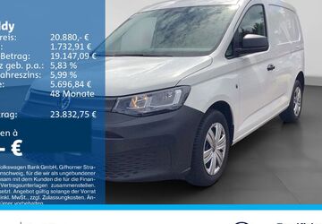 VW Caddy 72.883 km 17.490 &euro; Recklinghausen 45663