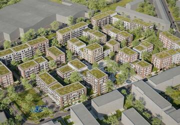Wohnung Düsseldorf Stadtbezirk 6 - 1 Zimmer, 148 m&sup2;, 2.368&euro; | Angebot:24992520