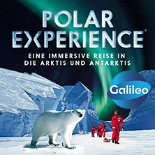 POLAR EXPERIENCE - Die immersive Ausstellung 23.10.2026 OBEX | Oberhausen Expo