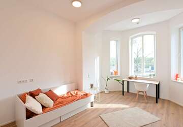 Wohnung Bochum Laer - 1 Zimmer, 36 m&sup2;, 750&euro; | Angebot:23382131