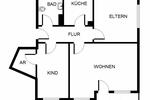 Etagenwohnung Gelsenkirchen Gelsenkirchen-Nord - 3 Zimmer, 64 m&sup2;, 389&euro; | Angebot:24852334