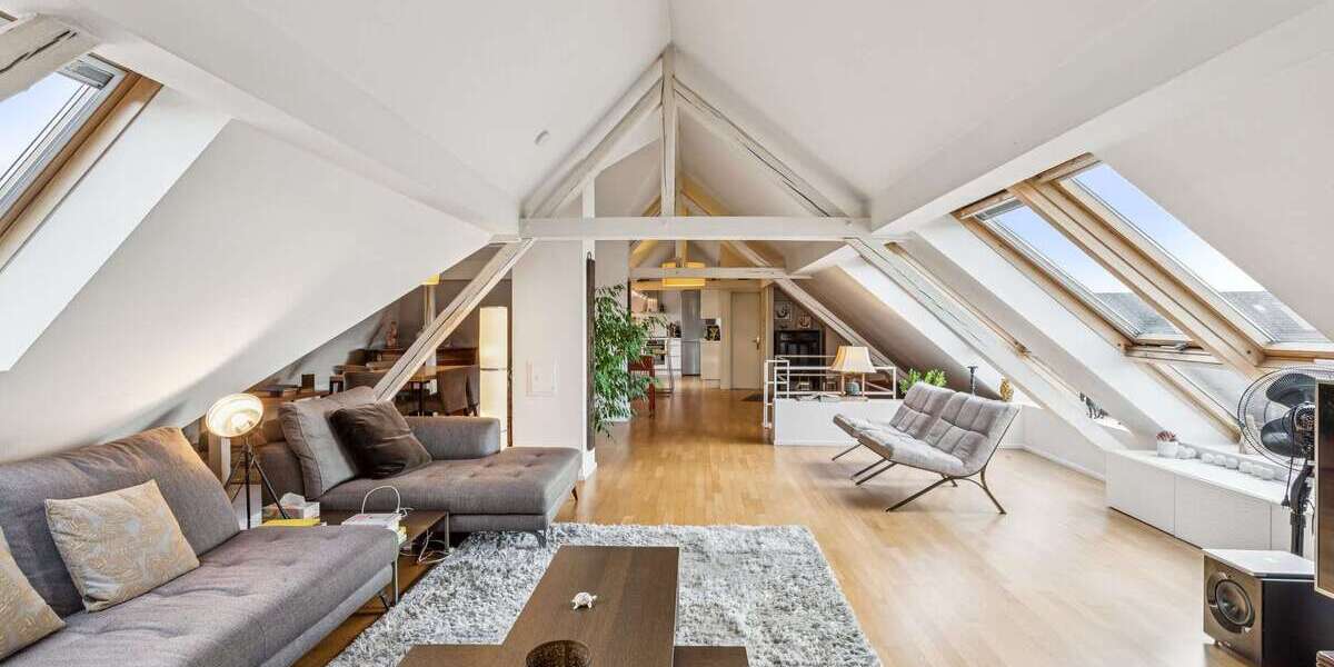 Etagenwohnung Düsseldorf-Oberkassel Oberkassel - 5 Zimmer, 174 m&sup2;, 3.000&euro; | Angebot:27449386