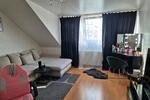 Dachgeschoßwohnung Krefeld Dießem - 2 Zimmer, 50 m&sup2;, 490&euro; | Angebot:26187162
