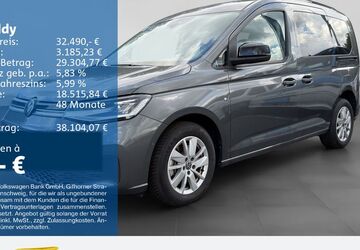 VW Caddy 6.032 km 28.880 &euro; Duisburg 47059