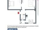 Erdgeschoßwohnung Duisburg Duisburg-Mitte - 2 Zimmer, 60 m&sup2;, 499&euro; | Angebot:26132202