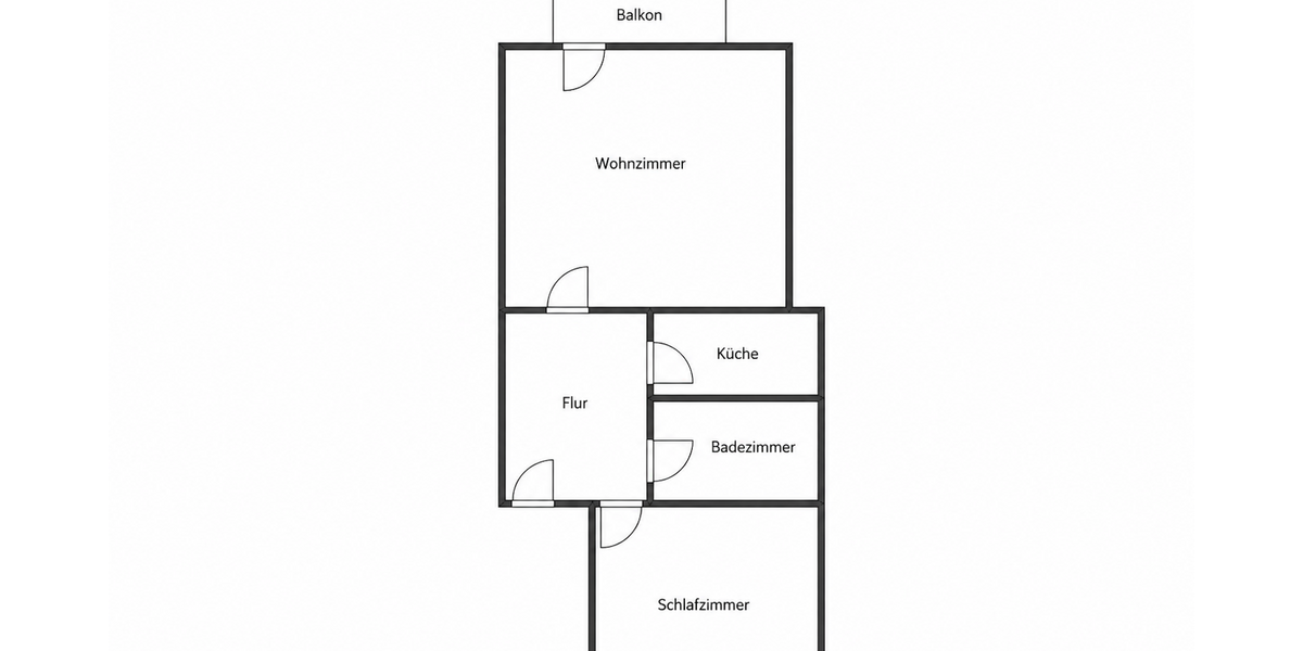 Etagenwohnung Duisburg Duisburg-Mitte - 2 Zimmer, 45 m&sup2;, 300&euro; | Angebot:26785558