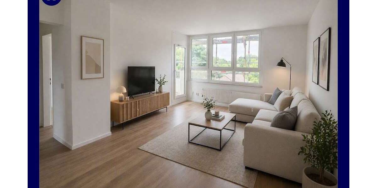 Etagenwohnung Gladbeck Zweckel - 3 Zimmer, 82 m&sup2;, 670&euro; | Angebot:27052755
