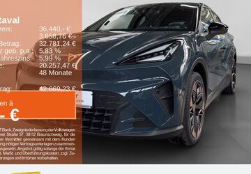 Cupra Raval 4.999 km 36.440 &euro; Oberhausen 46145