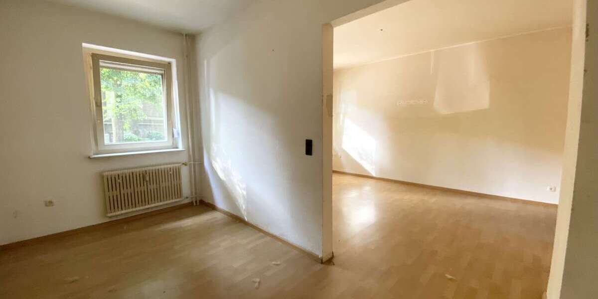 Etagenwohnung Duisburg Wehofen - 2 Zimmer, 57 m&sup2;, 450&euro; | Angebot:26994087
