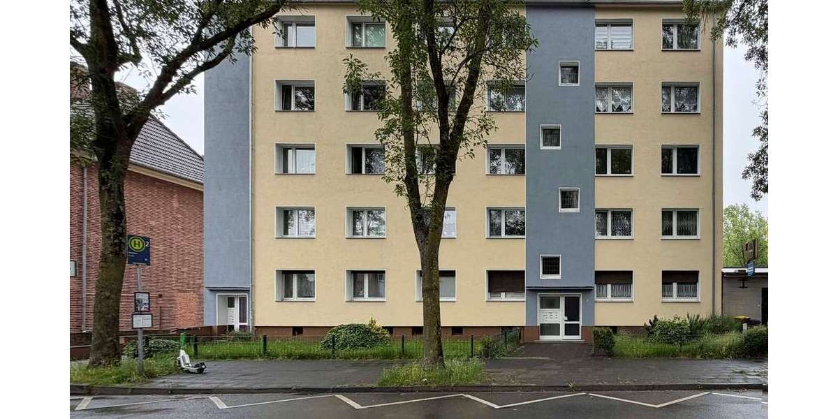 Etagenwohnung Duisburg Hamborn - 3 Zimmer, 67 m&sup2;, 560&euro; | Angebot:26945479