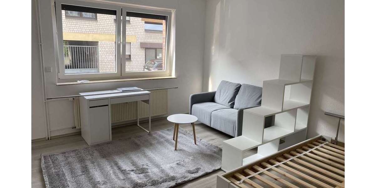 Etagenwohnung Oberhausen Alt-Oberhausen - 1 Zimmer, 19 m&sup2;, 290&euro; | Angebot:26949372