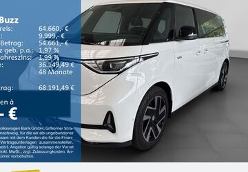 VW ID. Buzz 17.085 km 61.880 &euro; Gelsenkirchen 45888