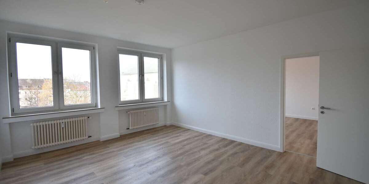 Etagenwohnung Essen Stadtkern - 3 Zimmer, 92 m&sup2;, 845&euro; | Angebot:24877066