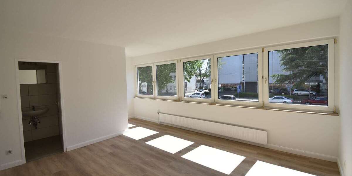 Etagenwohnung Krefeld Inrath - 1 Zimmer, 24 m&sup2;, 400&euro; | Angebot:26901841