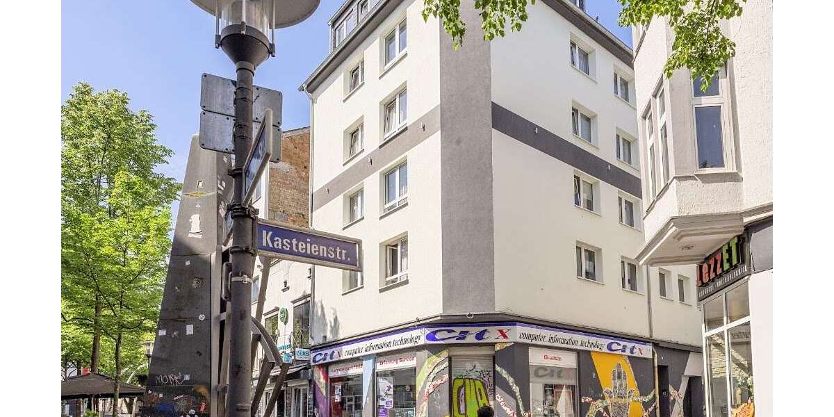 Etagenwohnung Essen Stadtkern - 2 Zimmer, 66 m&sup2;, 469&euro; | Angebot:27463696