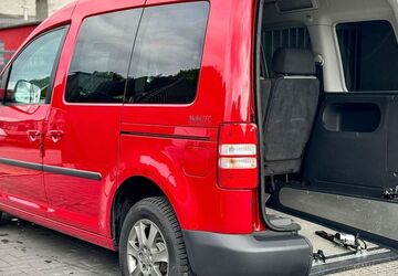 VW Caddy 81.000 km 16.999 &euro; Marl 45772