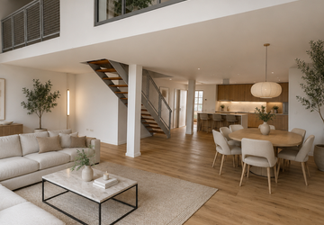 Wohnung Duisburg Essenberg - 4 Zimmer, 126 m&sup2;, 1.835&euro; | Angebot:26273038