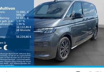 VW T7 Multivan 20.998 km 52.880 &euro; Recklinghausen 45663