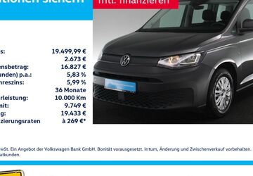 VW Caddy 94.294 km 19.500 &euro; Krefeld 47803