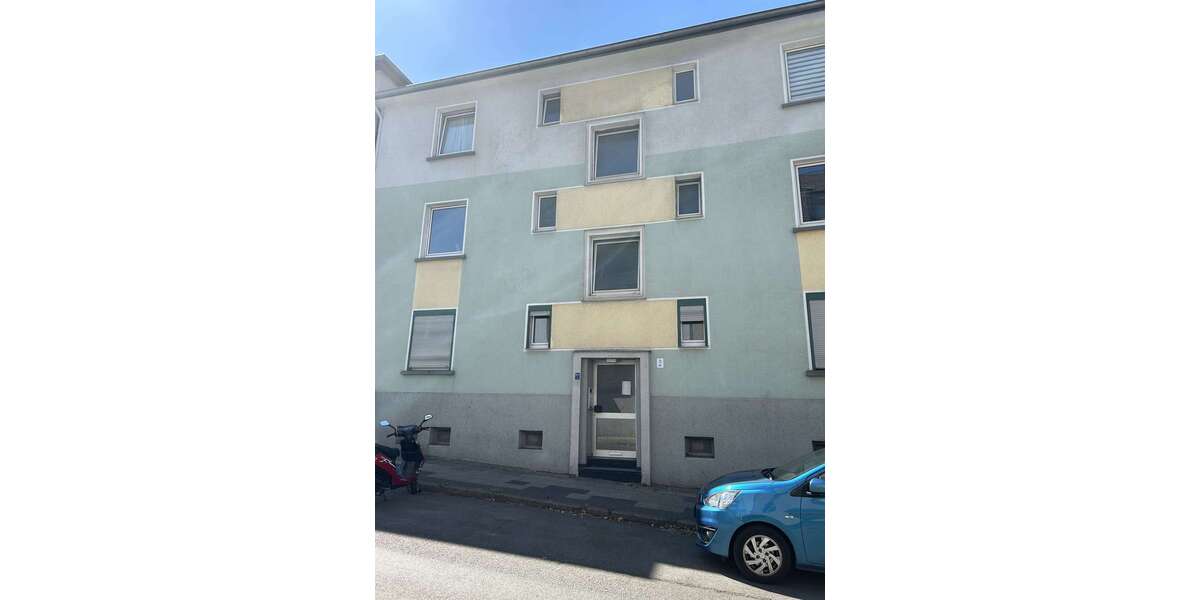Etagenwohnung Essen Frohnhausen - 2 Zimmer, 52 m&sup2;, 378&euro; | Angebot:27428893