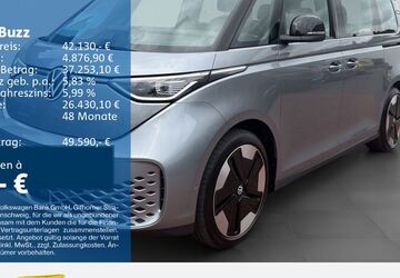 VW ID. Buzz 21.834 km 42.130 &euro; Gelsenkirchen 45888