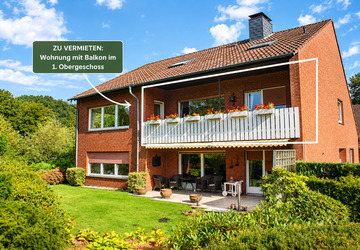 Wunderschöne 3-Zimmer Wohnung, alles wird neu!!! - Wohnung Oberhausen Dunkelschlag | Angebot:27142327