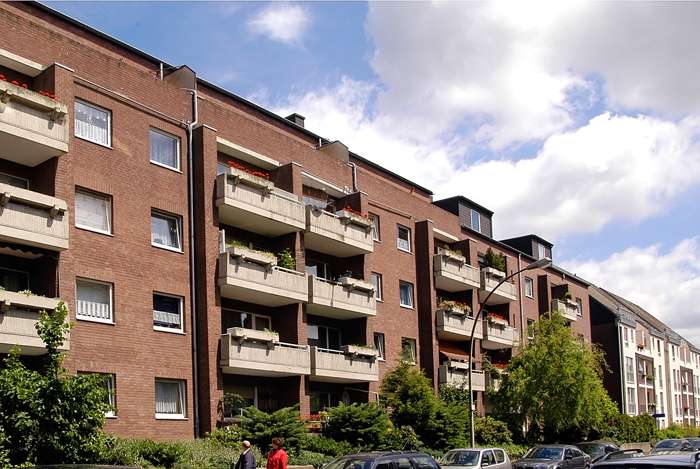 Etagenwohnung Duisburg Essenberg - 3 Zimmer, 78 m&sup2;, 448&euro; | Angebot:27134146