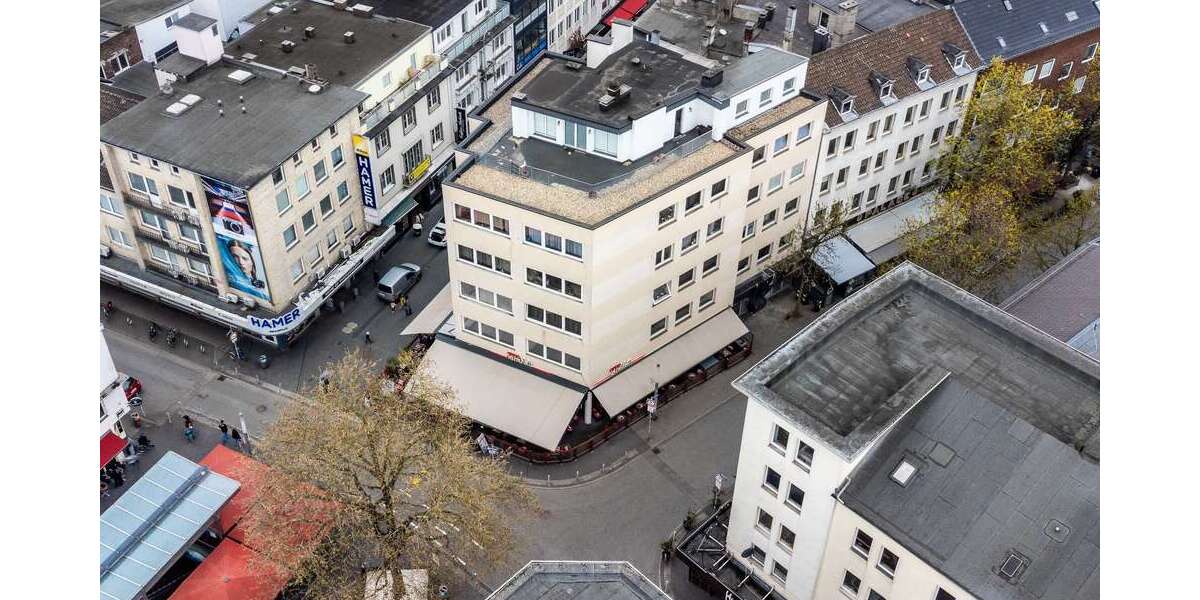 Etagenwohnung Bochum Innenstadt - 1 Zimmer, 30 m&sup2;, 420&euro; | Angebot:27045308