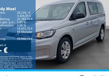 VW Caddy Maxi 18.809 km 29.210 &euro; Recklinghausen 45663