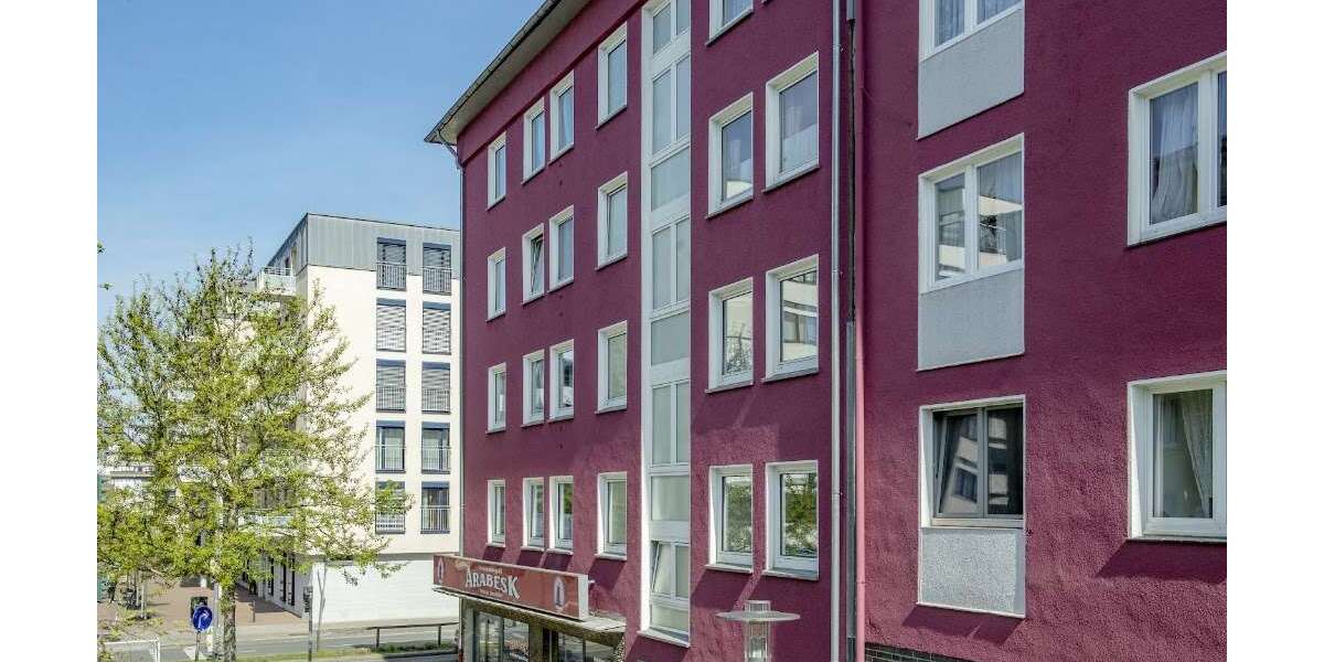 Etagenwohnung Essen Westviertel - 2 Zimmer, 73 m&sup2;, 472&euro; | Angebot:27441481