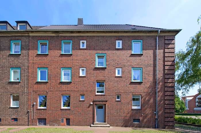 Etagenwohnung Bottrop Batenbrock - 2 Zimmer, 58 m&sup2;, 489&euro; | Angebot:27098358