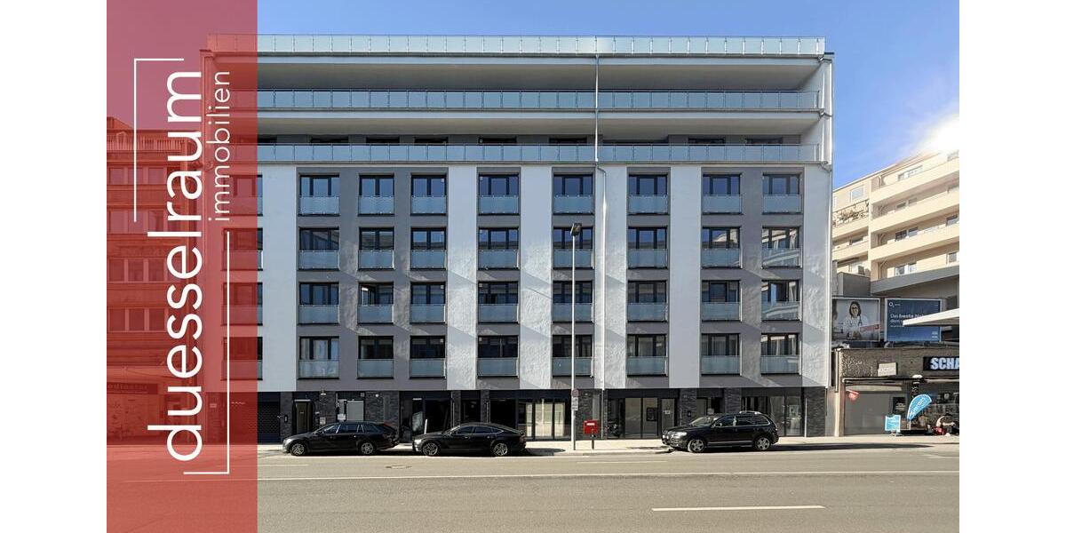 Etagenwohnung Düsseldorf Pempelfort - 3 Zimmer, 76 m&sup2;, 1.440&euro; | Angebot:23426337