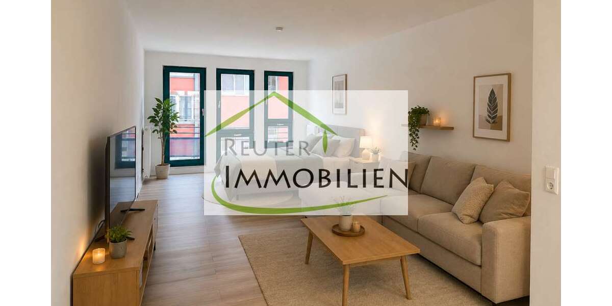 Etagenwohnung Bochum Wiemelhausen - 1 Zimmer, 44 m&sup2;, 410&euro; | Angebot:26964496
