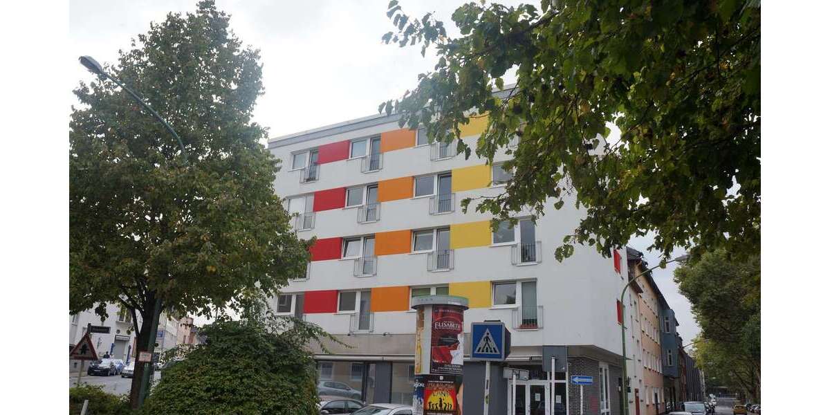 Etagenwohnung Essen Südviertel - 2 Zimmer, 60 m&sup2;, 566&euro; | Angebot:27116370