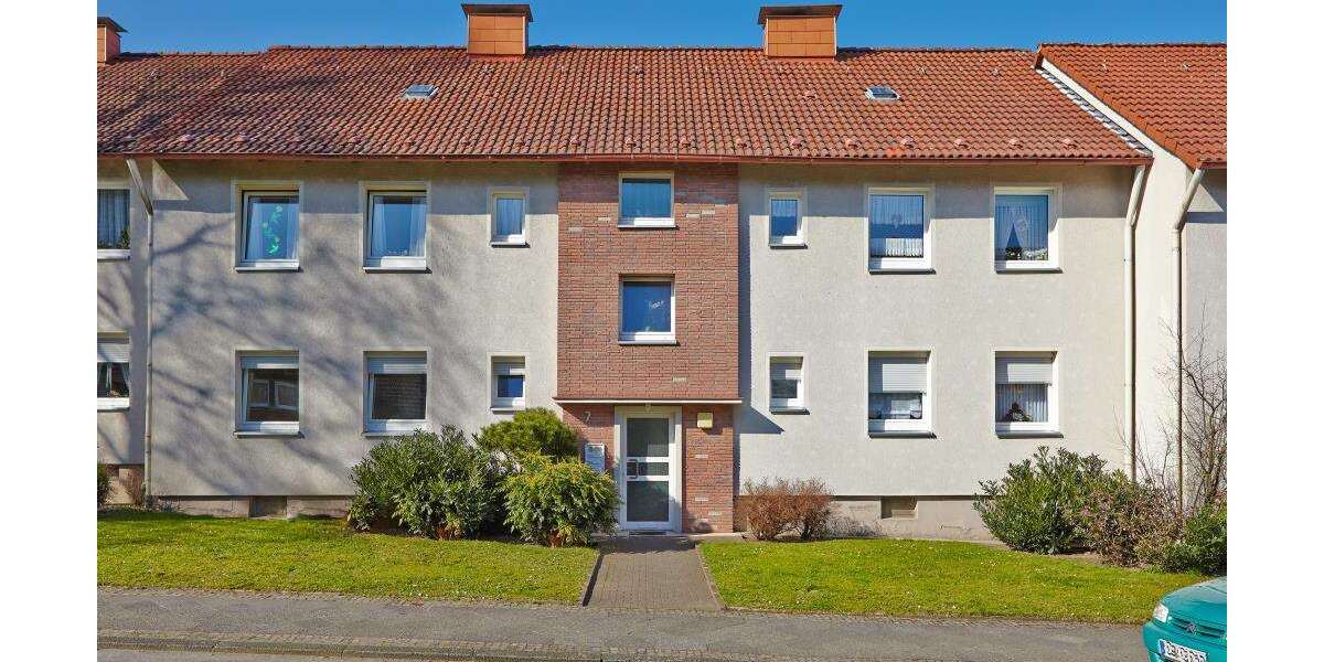 Etagenwohnung Bochum Bochum-Nord - 3 Zimmer, 60 m&sup2;, 580&euro; | Angebot:27167749
