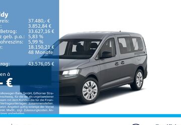 VW Caddy 4.739 km 37.480 &euro; Recklinghausen 45663