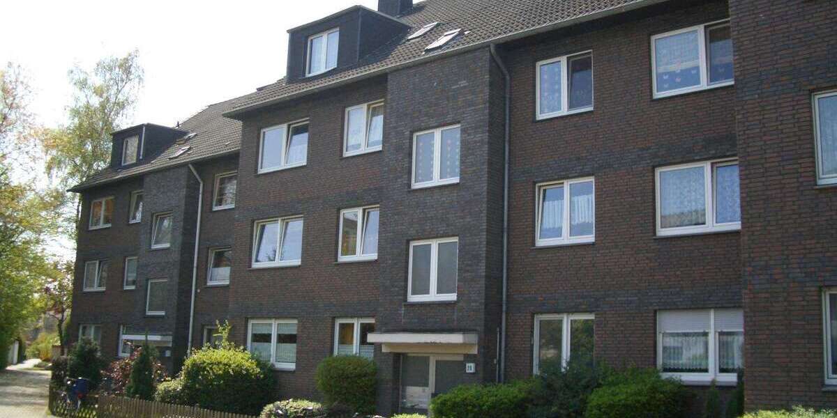 Etagenwohnung Duisburg-Vierlinden Vierlinden - 3 Zimmer, 79 m&sup2;, 398&euro; | Angebot:26997457
