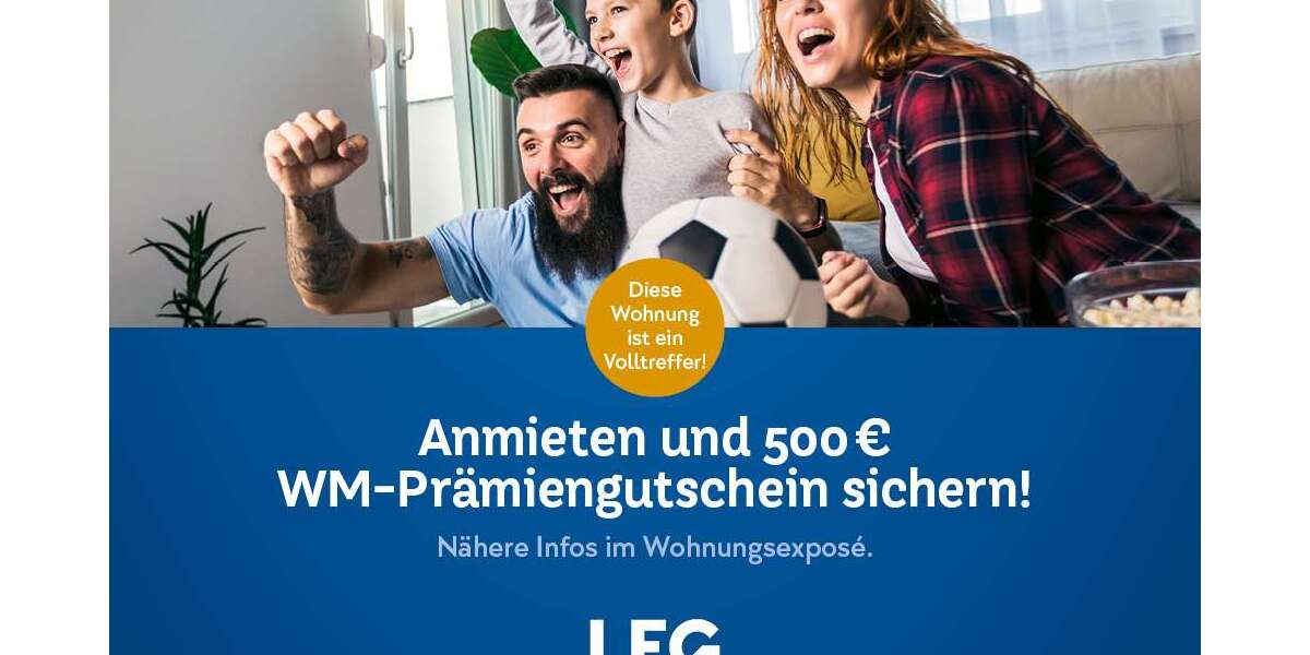 Etagenwohnung Duisburg Neumühl - 3 Zimmer, 73 m&sup2;, 569&euro; | Angebot:26551498