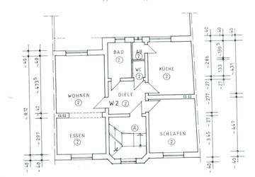 Wohnung Krefeld Benrad - 2 Zimmer, 82 m&sup2;, 943&euro; | Angebot:26367892